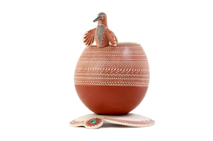 Mata Ortiz Keramik – Kolibri – Huichol-Kunst – Marakame