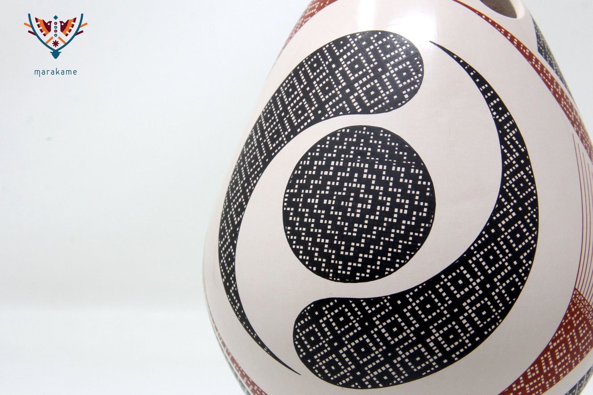 Mata Ortiz Keramik – Gitter – Huichol-Kunst – Marakame