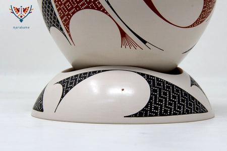 Céramique Mata Ortiz - Grilles - Art Huichol - Marakame