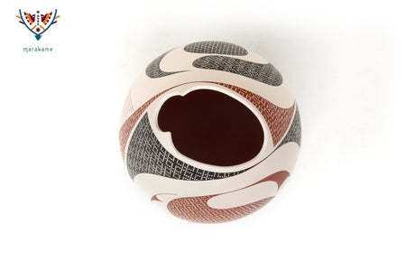 Mata Ortiz Keramik – Gitter – Huichol-Kunst – Marakame