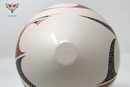 Mata Ortiz Ceramics - Grids - Huichol Art - Marakame