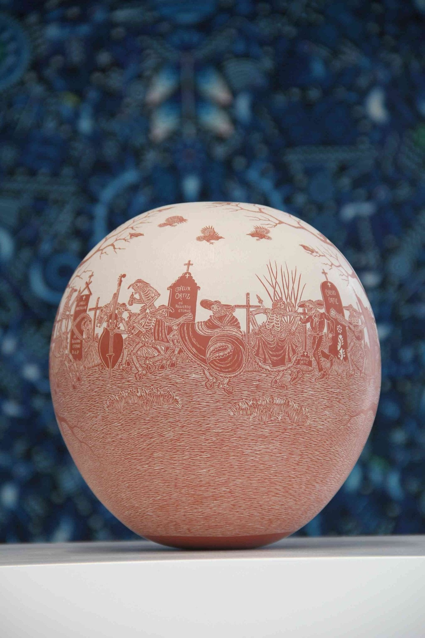 Mata Ortiz Keramik – Tag der Toten – Geselligkeit auf dem Friedhof – Huichol-Kunst – Marakame