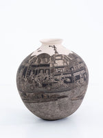 Mata Ortiz Ceramics - Jour des Morts - Pièce maîtresse - Art Huichol - Marakame