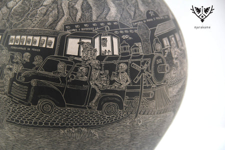 Mata Ortiz Ceramic - Day of the Dead - Papantla Flyers - Huichol Art - Marakame