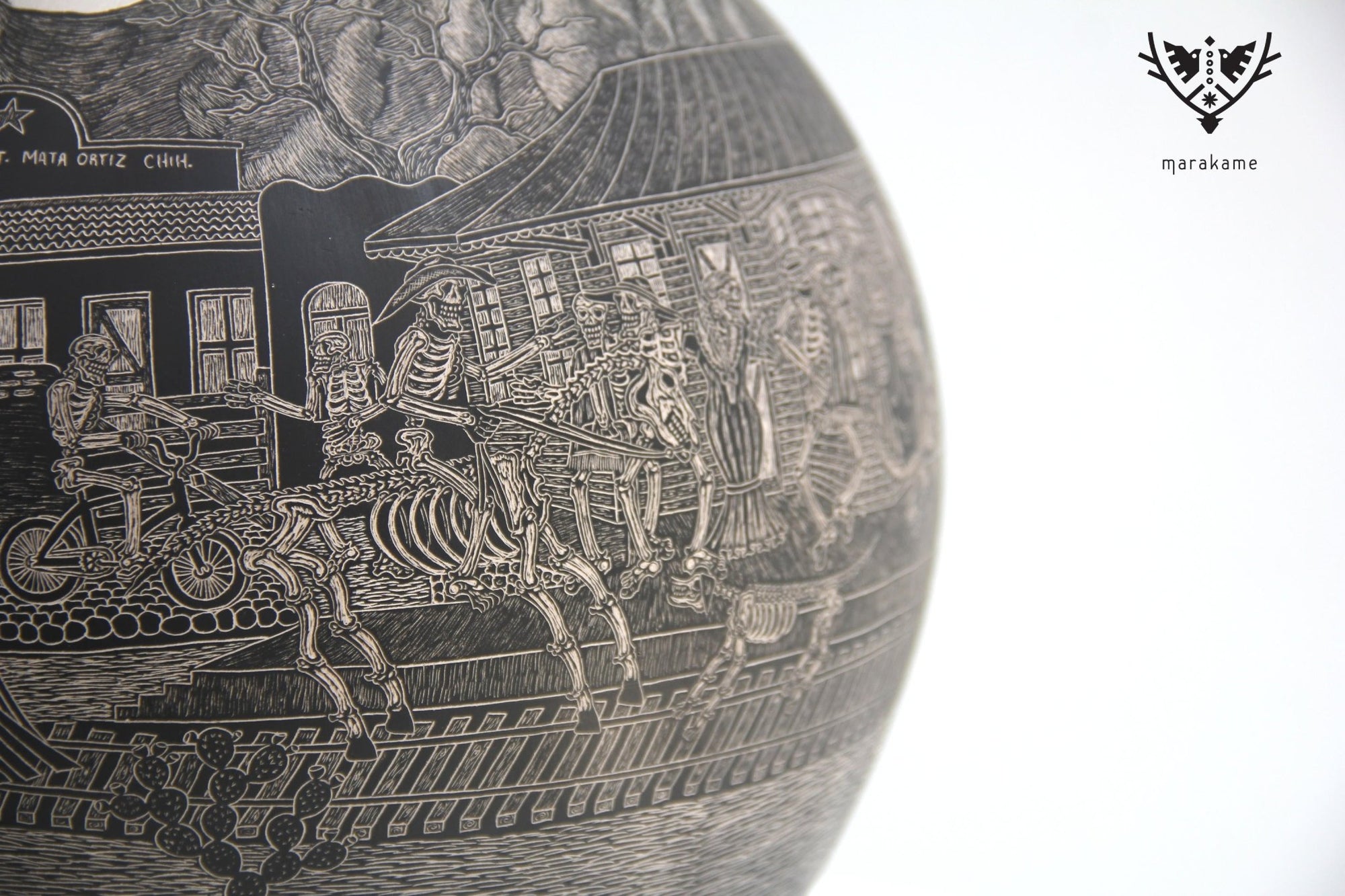 Mata Ortiz Keramik – Tag der Toten – Voladores de Papantla – Huichol-Kunst – Marakame