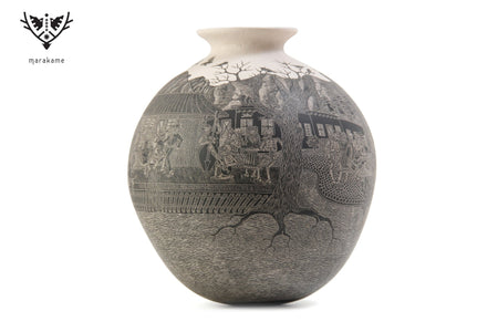 Ceramica Mata Ortiz - Giorno dei Morti - Voladores de Papantla - Arte Huichol - Marakame
