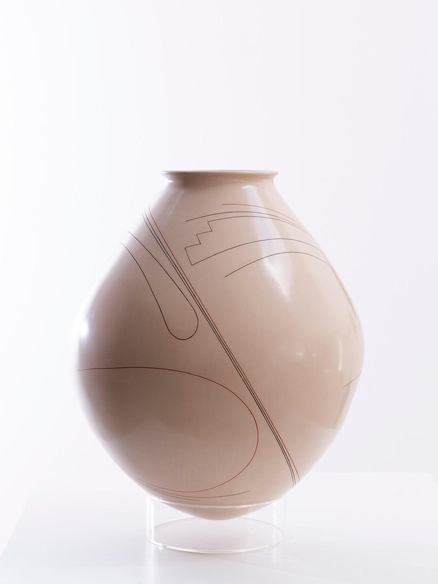 Keramik von Mata Ortiz – Diego Valles I – Huichol Art – Marakame