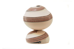Ceramica Mata Ortiz - Spirale - Arte Huichol - Marakame
