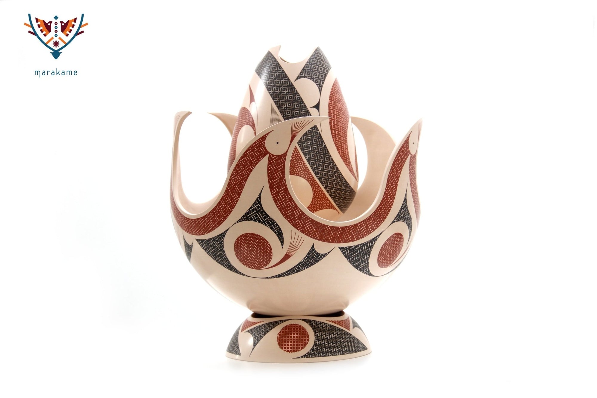 Mata Ortiz Keramik – Feuer – Meisterwerk – Huichol Art – Marakame