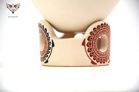 Mata Ortiz Ceramics - Drops - Huichol Art - Marakame