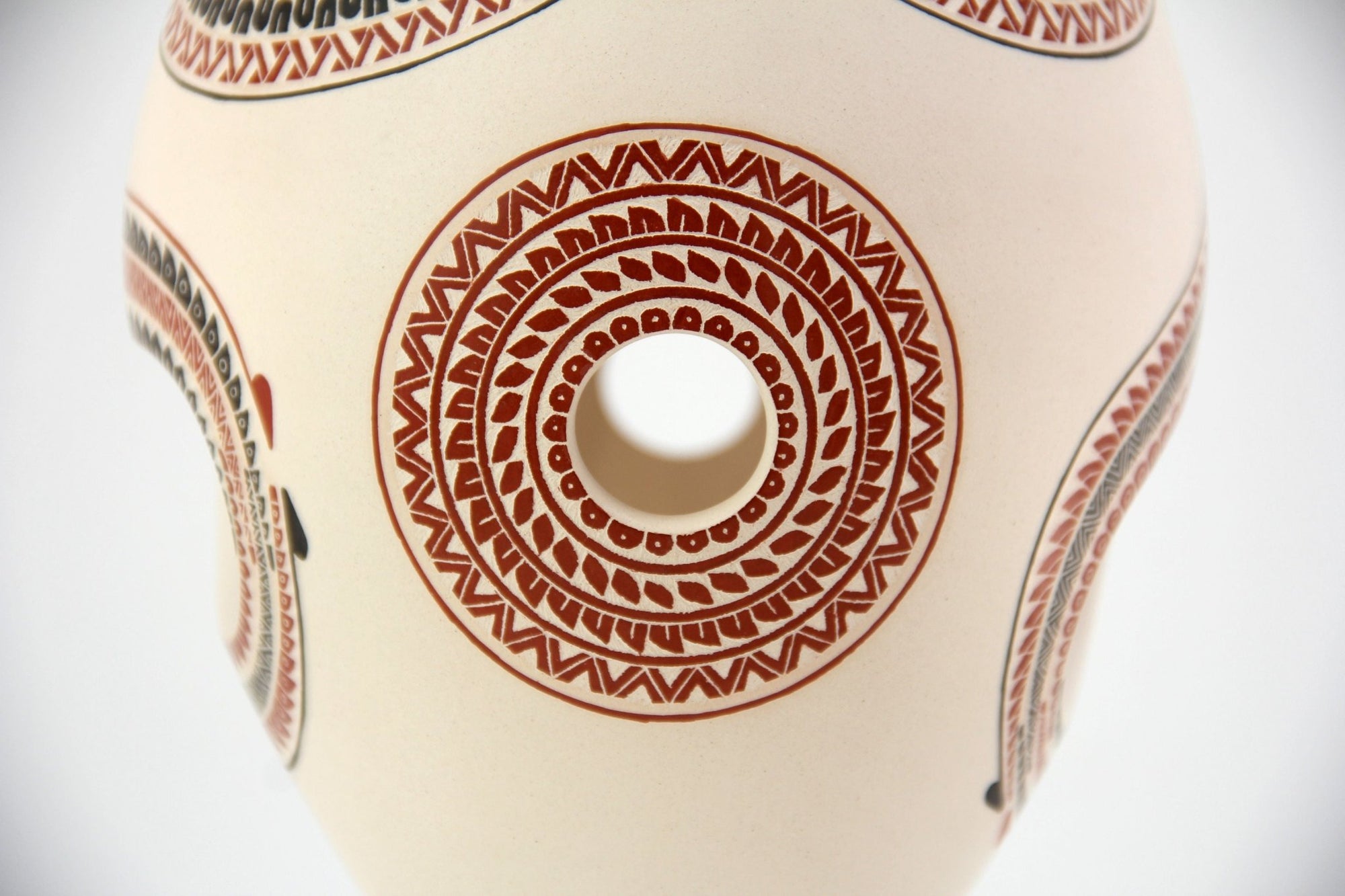 Mata Ortiz Keramik – Tropfen – Huichol-Kunst – Marakame