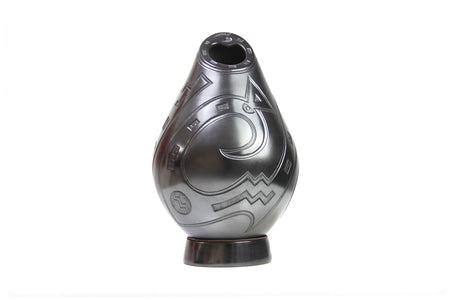 Mata Ortiz Keramik – Schwarze Vase I – Huichol Art – Marakame