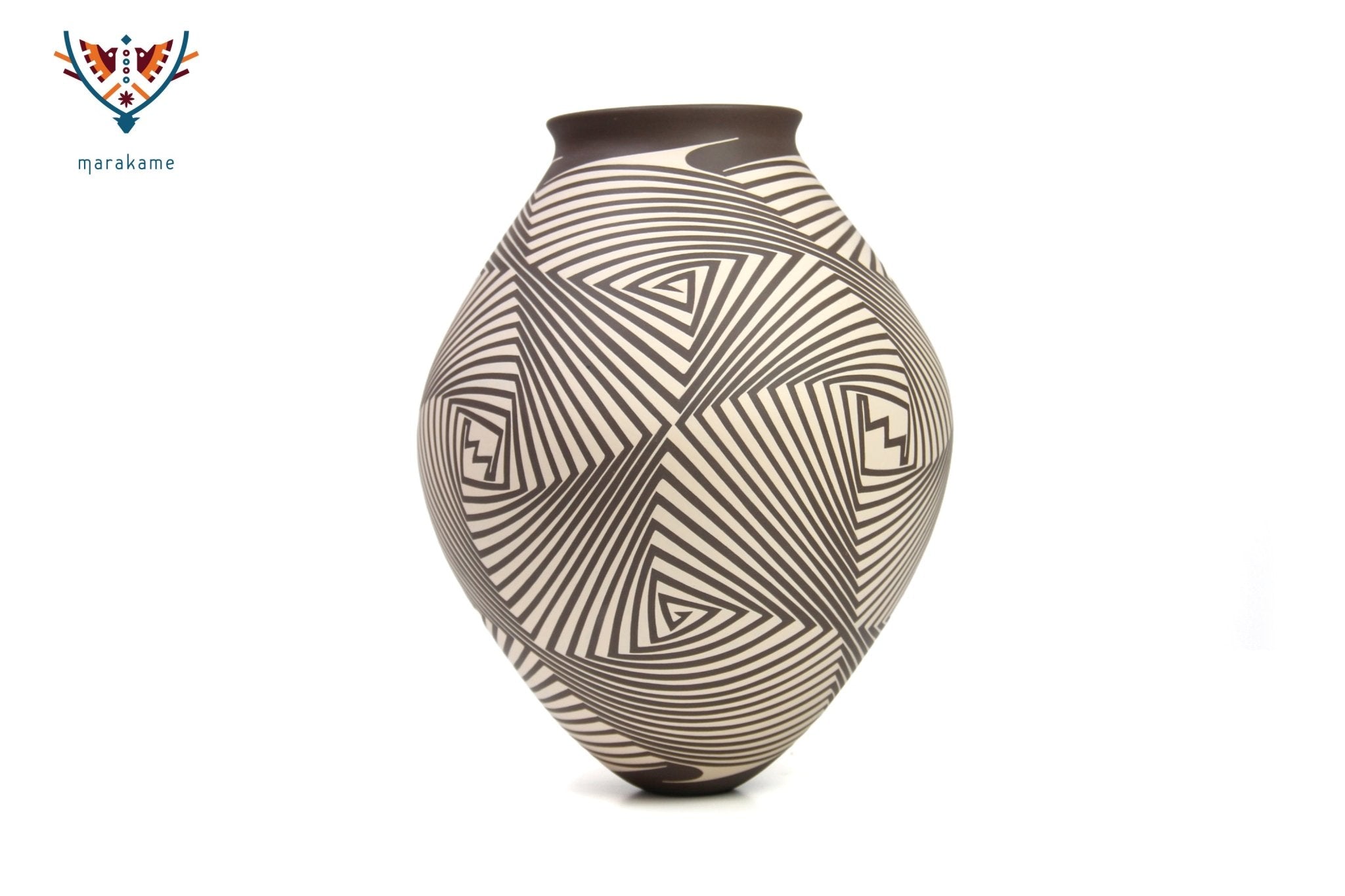 Mata Ortiz Keramik – Linien II – Huichol-Kunst – Marakame