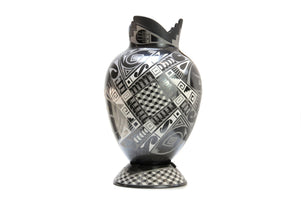 Mata Ortiz Keramik – Mata Ortiz Gris – Huichol Art – Marakame