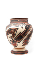 Ceramica Mata Ortiz - Pezzo grande III - Arte Huichol - Marakame