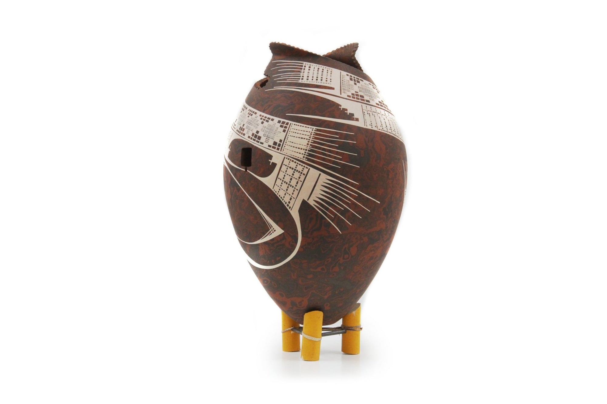 Ceramica de Mata Ortiz - Relieves II - Arte Huichol - Marakame