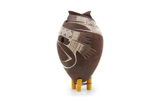 Ceramica Mata Ortiz - Rilievi II - Arte Huichol - Marakame