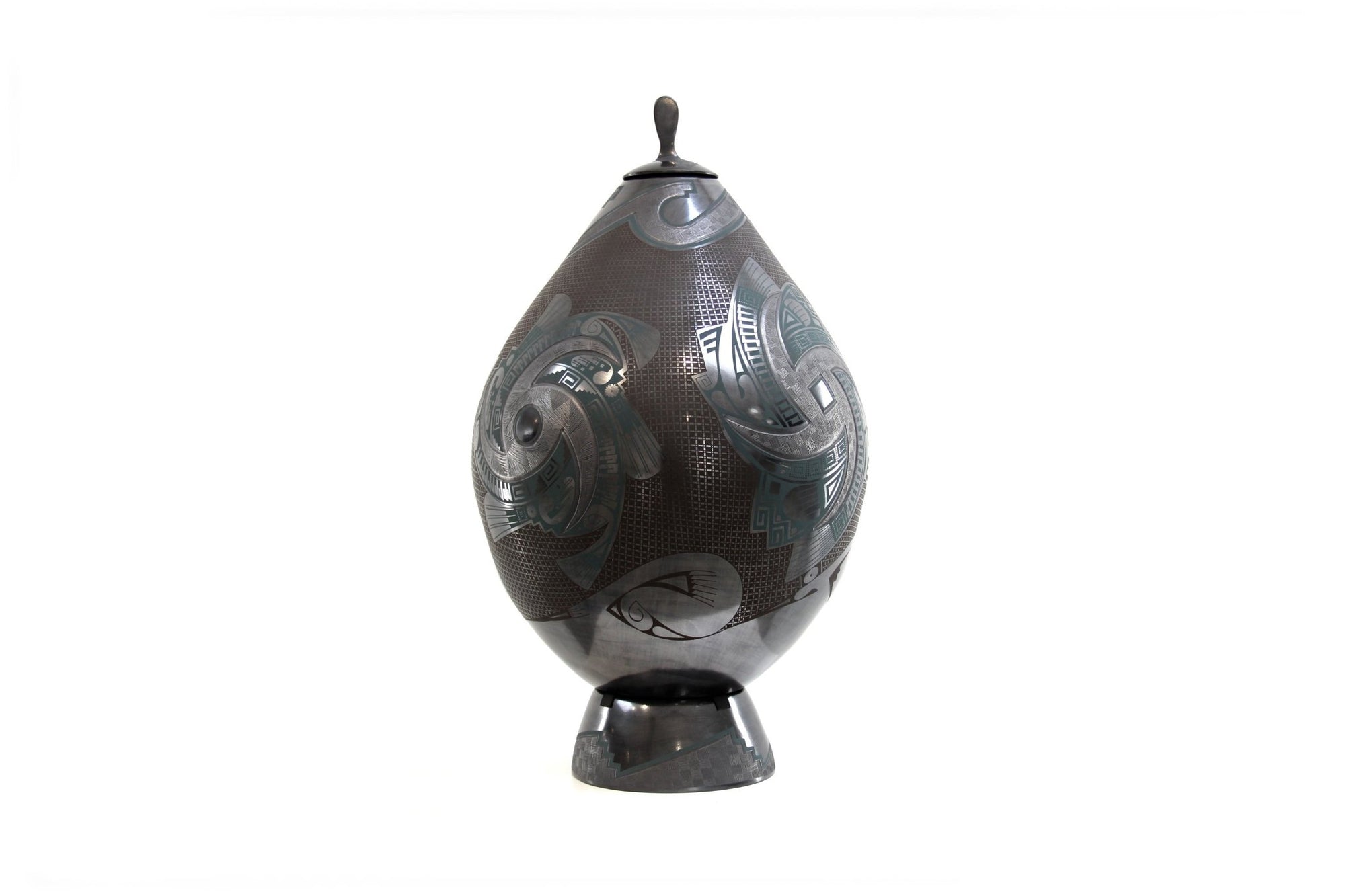 Mata Ortiz Keramik – Wirbel – Huichol-Kunst – Marakame