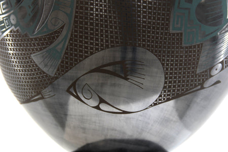 Mata Ortiz Keramik – Wirbel – Huichol-Kunst – Marakame