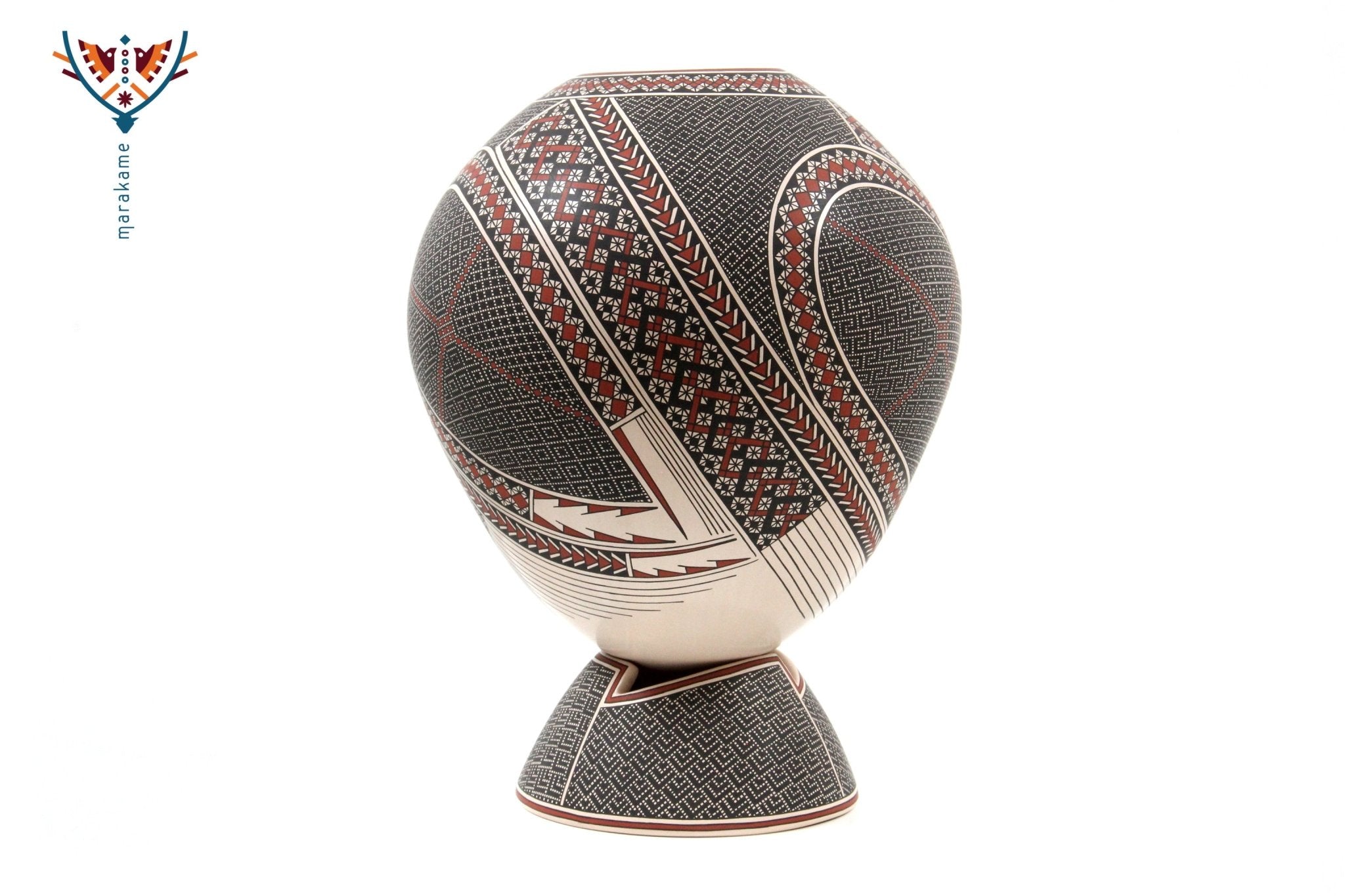 Ceramica Mata Ortiz - Rovine - Arte Huichol - Marakame