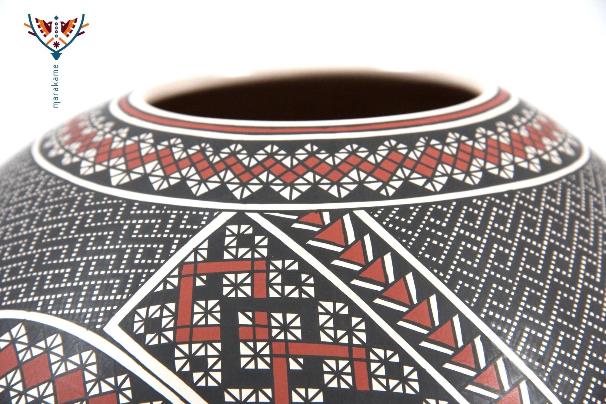 Mata Ortiz Keramik - Ruinen - Huichol-Kunst - Marakame