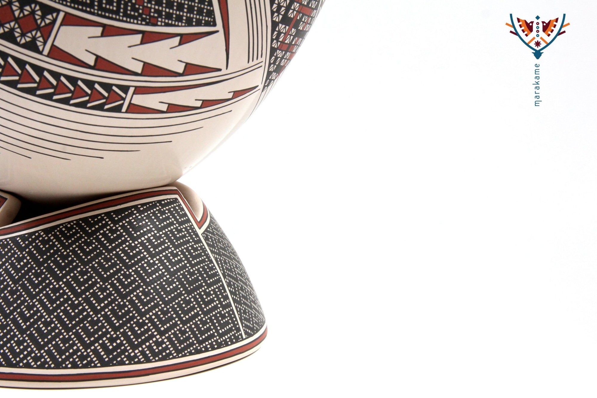 Mata Ortiz Ceramics - Ruins - Huichol Art - Marakame