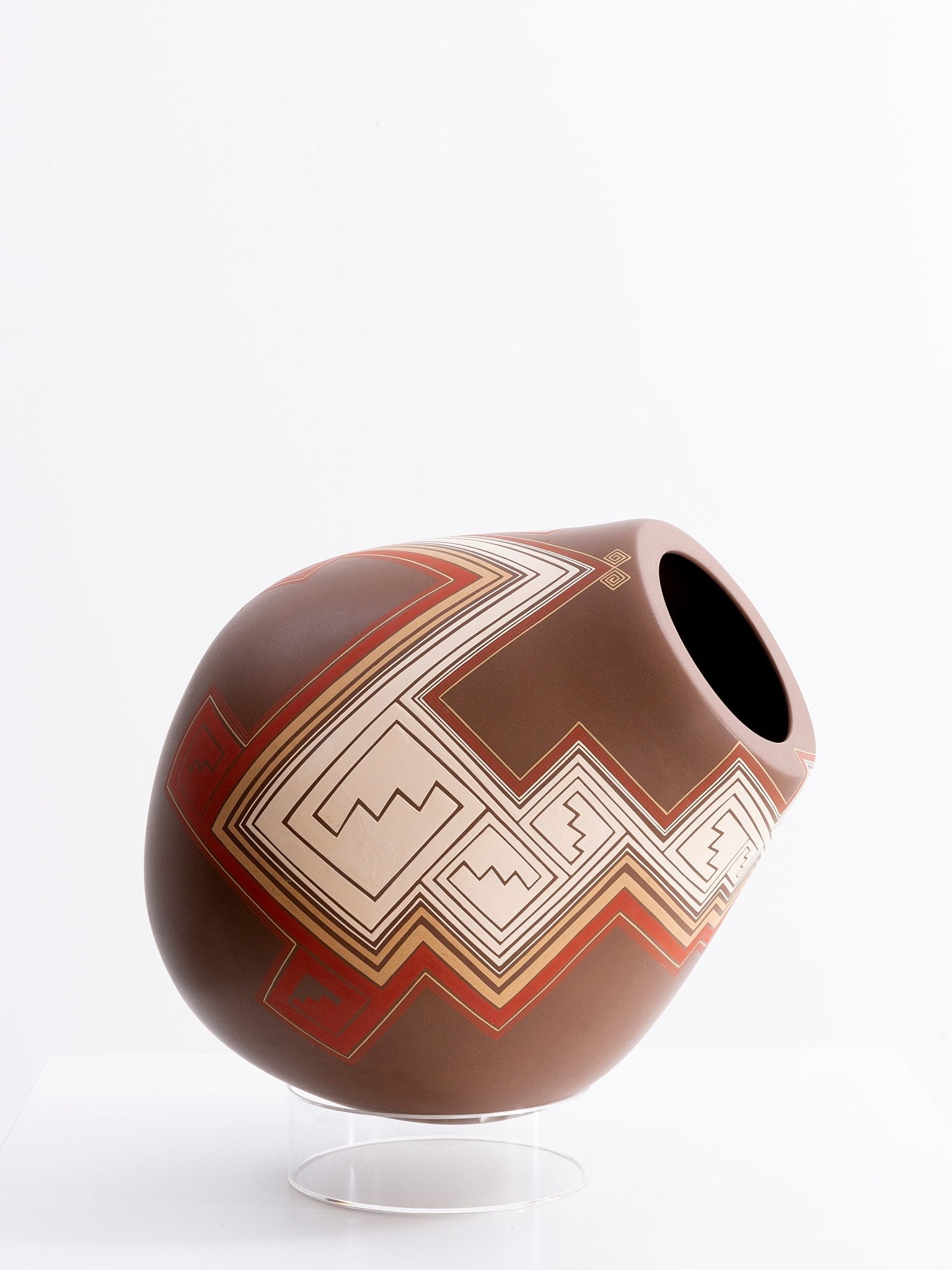 Mata Ortiz Ceramics - Dead End - Huichol Art - Marakame