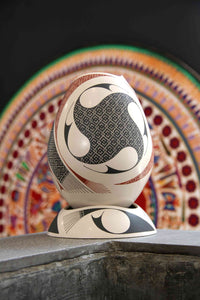 Keramik von Mata Ortiz – S/T – Elías Peña – Kleines Stück – Huichol Art – Marakame