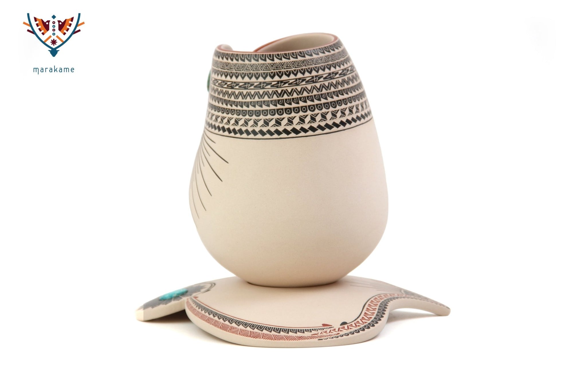 Mata Ortiz Keramik – Türkise – Huichol-Kunst – Marakame