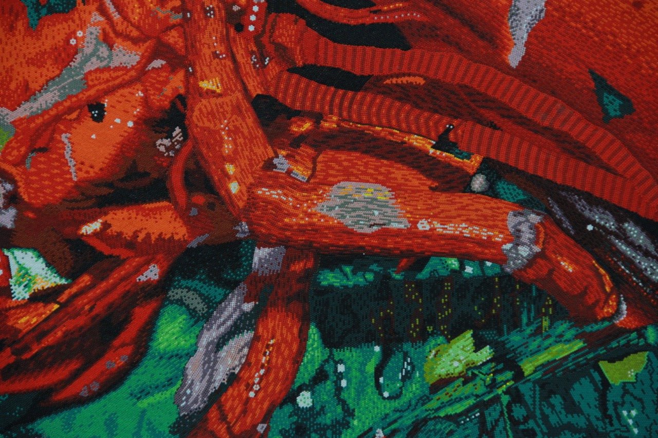Corama - Pointillisme Interculturel - Art Huichol - Art Huichol - Marakame