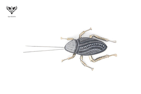 Cockroach - Mani 'naquichi' IV - Huichol Art - Marakame