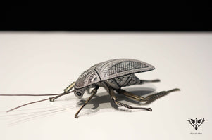 Cucaracha - Mani' naquichi' VII - Arte Huichol - Marakame