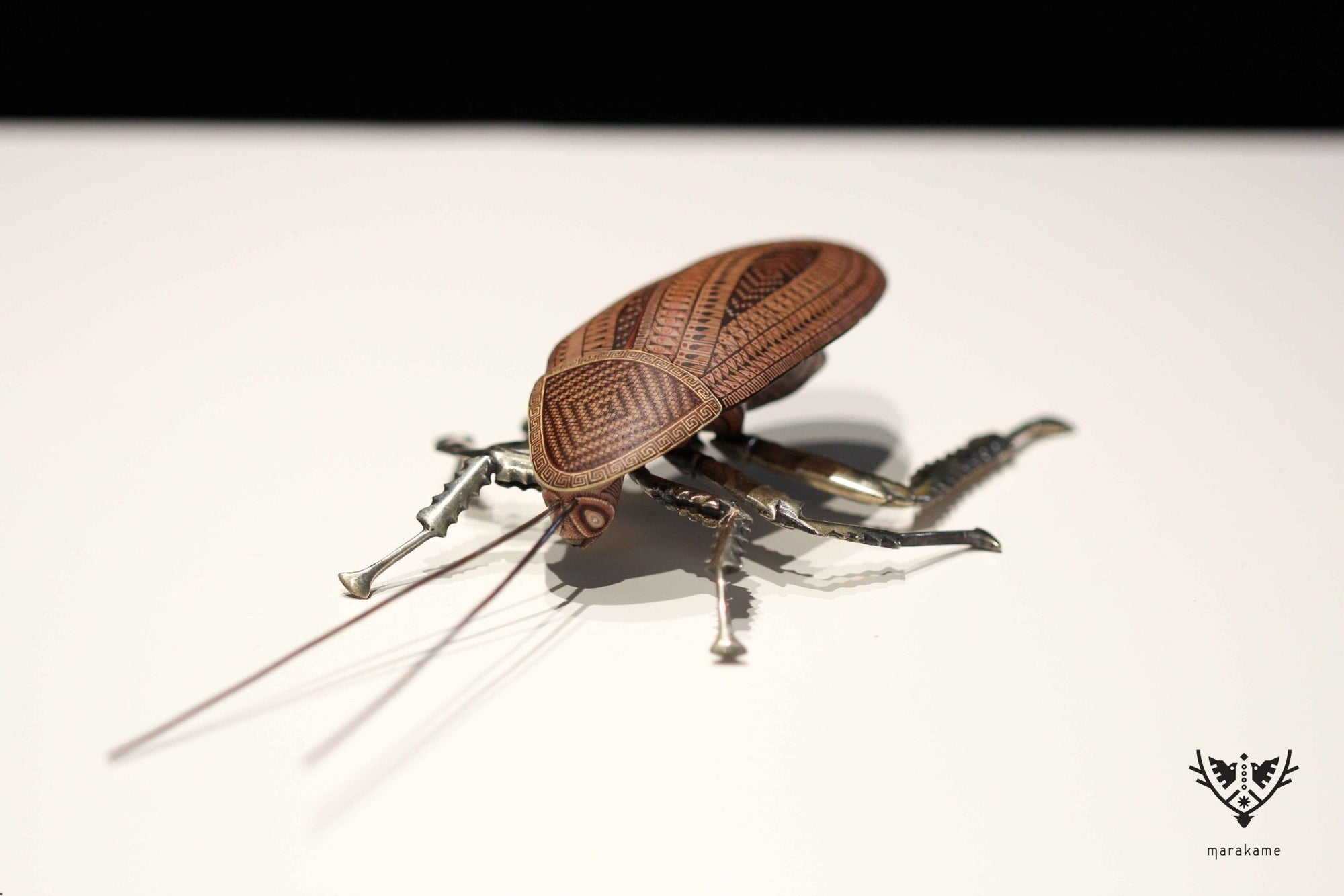 Cockroach - Mani 'V - Huichol Art - Marakame