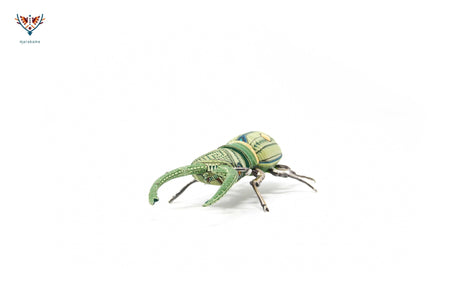 Female Beetle - Witol yee V - Huichol Art - Marakame