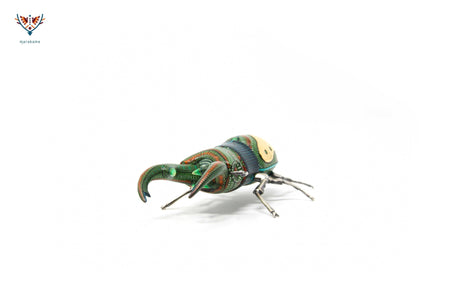 Coléoptère femelle - Witol yee XIII - Huichol Art - Marakame