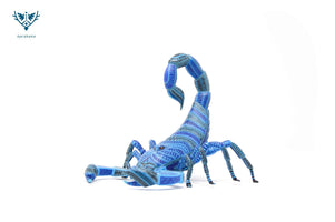 Scorpion - Meuxubi V - Huichol Art - Marakame