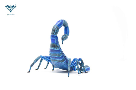 Skorpion - Meuxubi V - Huichol Art - Marakame