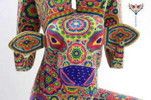Escultura Arte Huichol - Cimarrón - Arte Huichol - Marakame