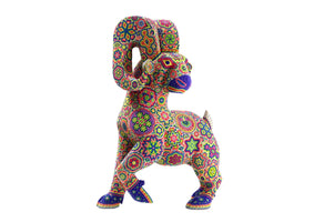 Skulptur Huichol Art - Kastanienbraun - Huichol Art - Marakame