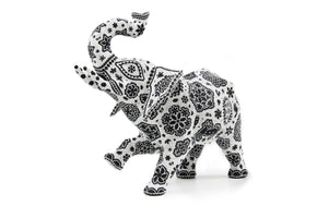 Escultura Arte Huichol - Elefante Xurawe - Arte Huichol - Marakame