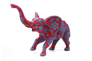 Huichol Art Skulptur – Elefant Yutsi Tutuya – Huichol Art – Marakame