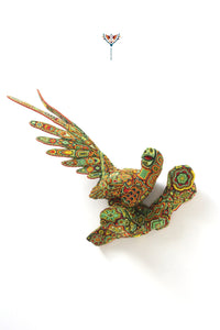 Sculpture Huichol Art - Macaw - Huichol Art - Marakame