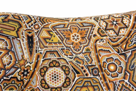 Skulptur Huichol Art - Jaguar - Maye - Huichol Art - Marakame