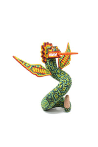 Escultura Arte Huichol - Quetzalcóatl II - Arte Huichol - Marakame