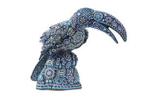 Huichol Art Sculpture - オオハシ - Huichol Art - マラカメ