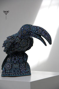 Huichol Art Sculpture - Toucan - Huichol Art - Marakame