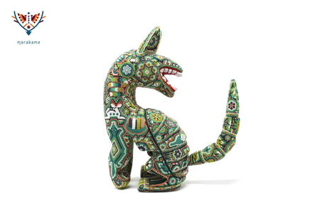 Huichol Art Sculpture - Xamainuri - Huichol Art - Marakame