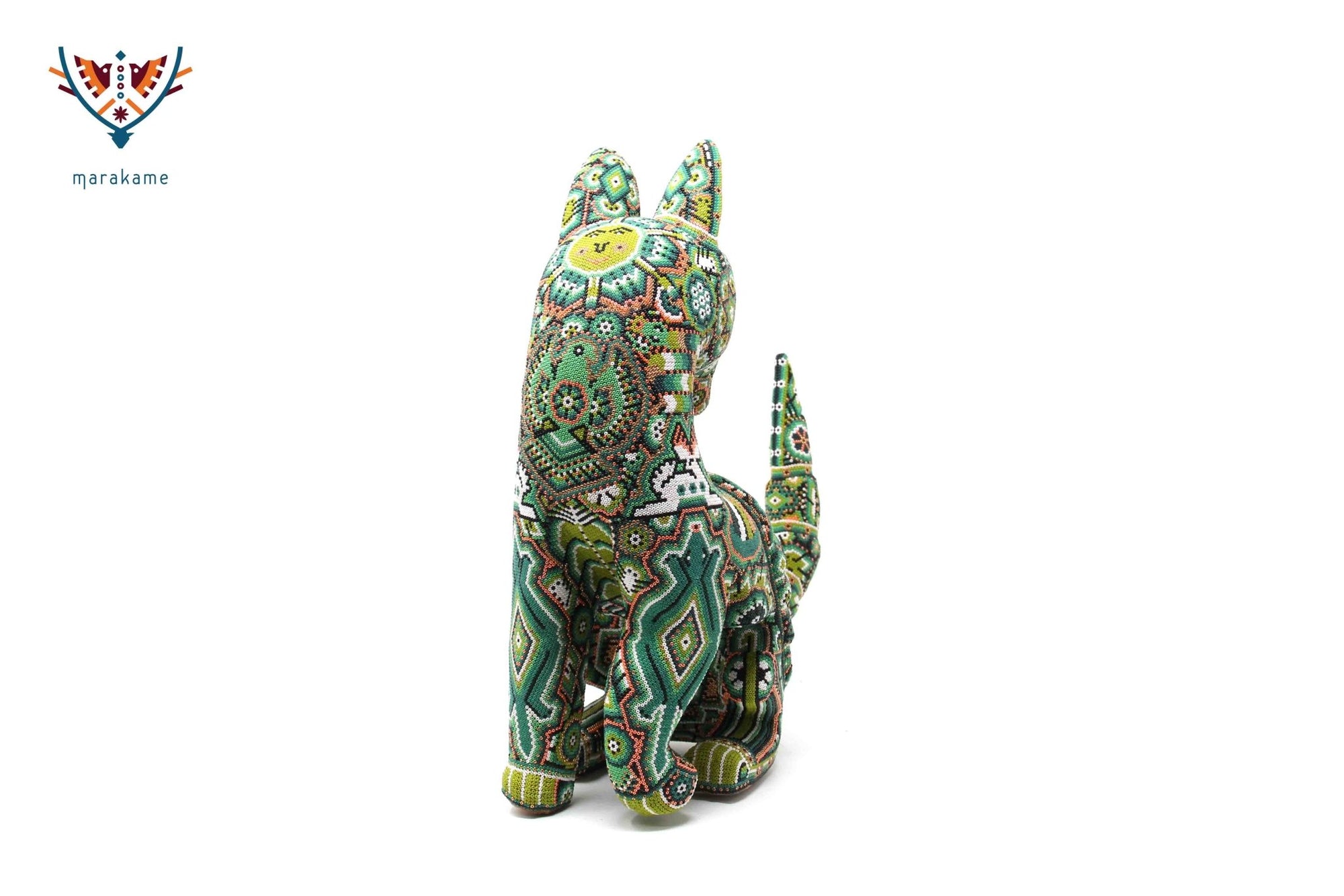 Huichol Art Sculpture - Xamainuri - Huichol Art - Marakame