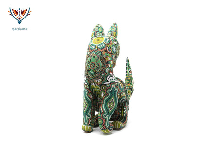 Huichol Art Sculpture - Xamainuri - Huichol Art - Marakame