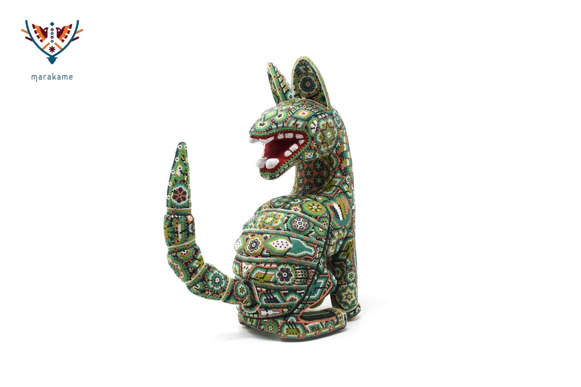 Huichol Art Sculpture - Xamainuri - Huichol Art - Marakame